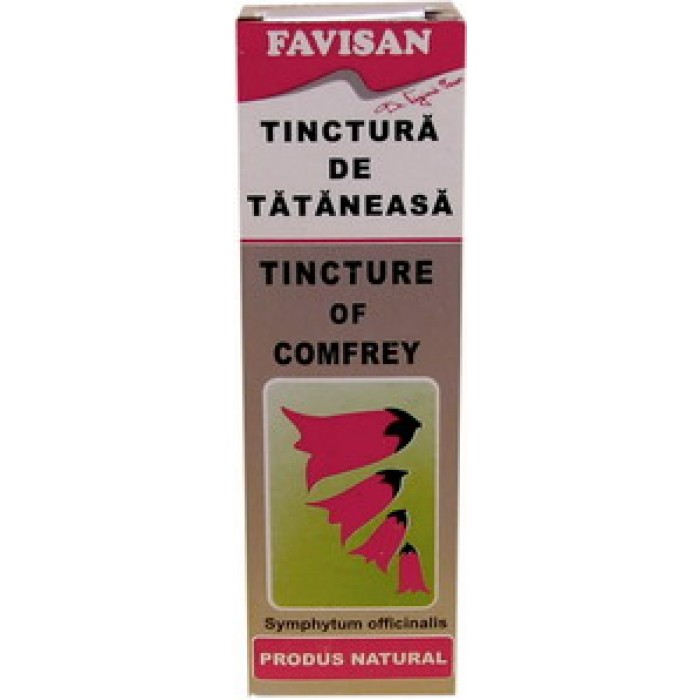 TINCTURA TATANEASA 50 ml FAVISAN
